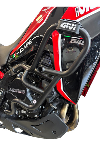 Defensa De Motor Givi Para Morini X-cape 649 - En Teo Motos