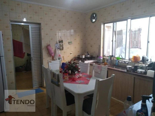 Imagem 5 de 15 de Casa 100 M² - Venda - 2 Dormitórios - Parque São Vicente - Mauá/sp / Imob03 - Ca0268
