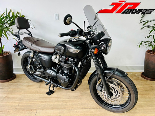 Triumph Bonneville T120 Black 1200 2020