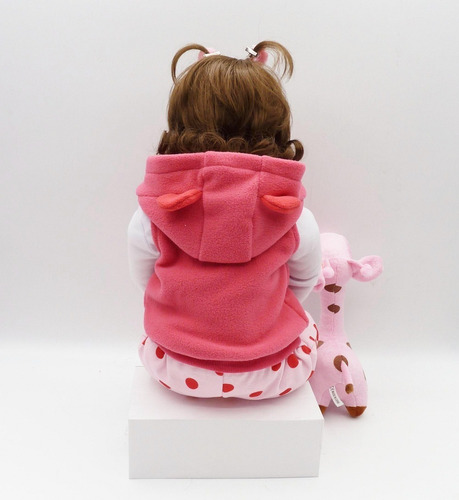 Bebé Muñeca Realista Reborn 100% Silicona 48cm 1499 Bestoys