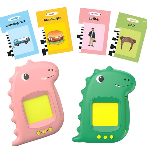 Juguetes Aprendizaje Tarjetas Lectura Español Palabras