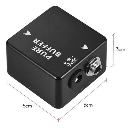 Pedal De Efecto Pure Buffer Guitarra Pedal De Efecto Amortig