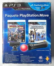 Comprar Paquete Playstation Move Ps3 Retromx