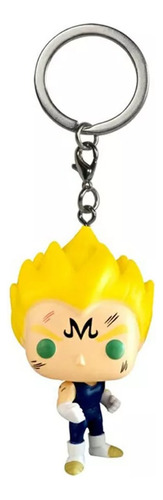 Llavero Majin Vegeta Ssj2 Funpo Pop Dragon Ball Z