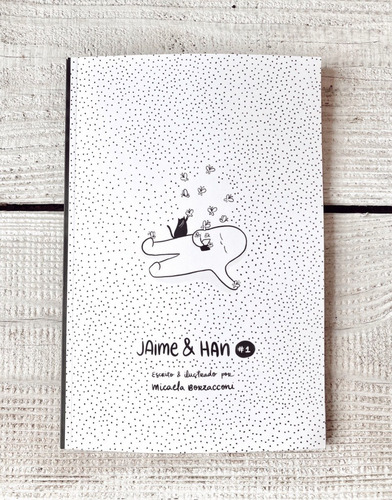 Imagen 2 de 2 de Libro Historieta Jaime & Han #1