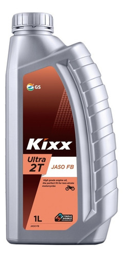  Aceite Moto Kixx Ultra 2t Tc/jaso Fb, 1l 