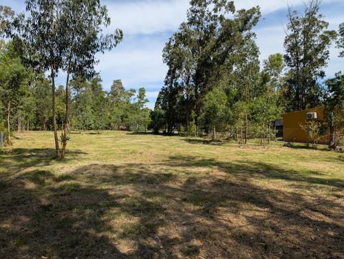Terreno Limpio Y Cercado Bella Vista 150 Mts Del Mar. A Minutos De Piriápolis