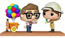 Comprar Funko Pop  Disney * Carl & Ellie W\u002F Balloon Cart # 1152  