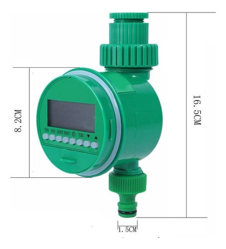 2024 Controlador Electrónico De Temporizador De Agua De 2024
