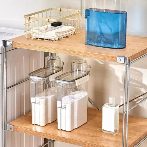 Caja De Almacenamiento De Plástico Dispensador Organizador