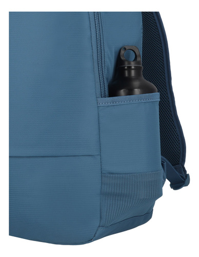 Mochila urbana Samsonite REFORMATION ROCK cor azul design liso