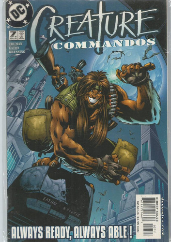 Creature Commandos 07 - Dc - Bonellihq Cx169 L19