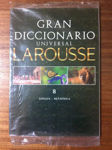 Gran Diccionario Universal Larousse Fasciculo 8