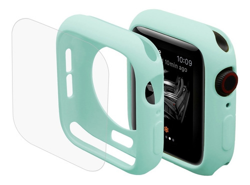 Para Apple Watch 5 & 4 40mm 44mm Case Protector + Lamina