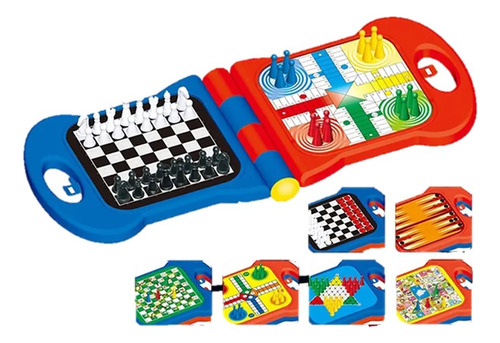 Juego De Viaje 8 En 1 / Juegos De Mesa Para Viajes