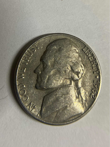 Moneda De 5 Centavos Usa 1962 Envio Gratis