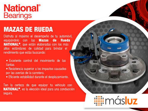 2- Mazas Traseras Con Abs Infiniti I30 2000/2001 National
