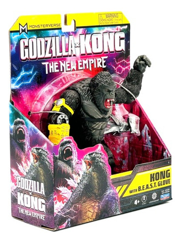 King Kong With Beast Glove  The New Empire,  Nuevo Imperio