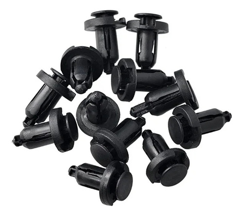 Kit 25 Grapas Ajuste Remache Parachoques Para Honda Odyssey