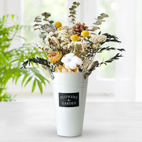 Plantilla De Flores De Granja Recipiente De Altura 30cm