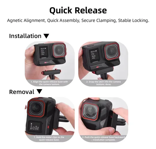 Base Adaptadora De Cámara Para Insta360 Ace Pro 2