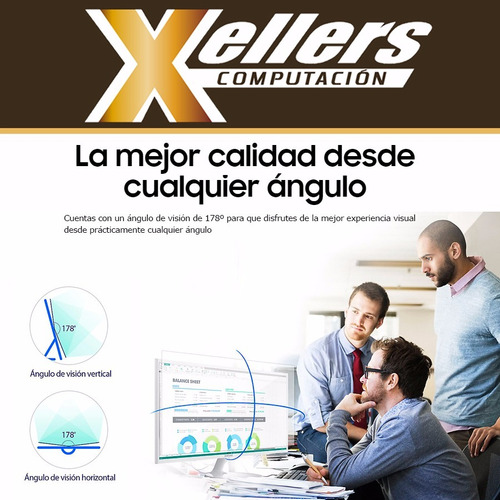Monitor Led Samsung 24 Hdmi Vga Full Hd 1080p Xellers
