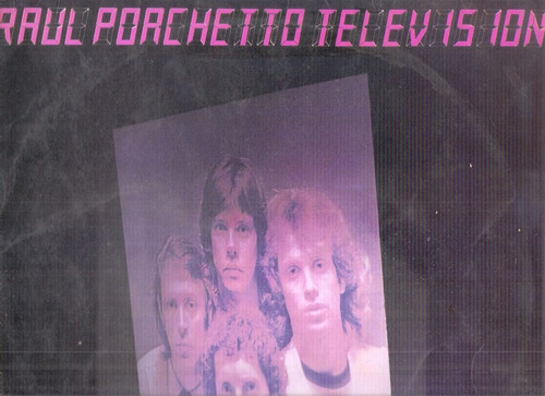 Raul Porchetto: Telev Is Ion / Vinilo Sazam Records 