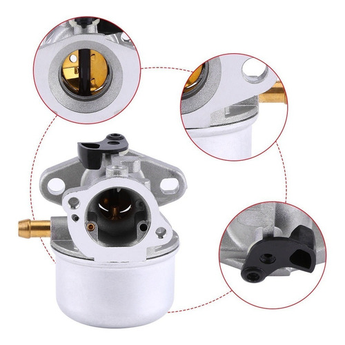 Carburador Briggs & Stratton 5 6hp + Junta Y Oring - 799868