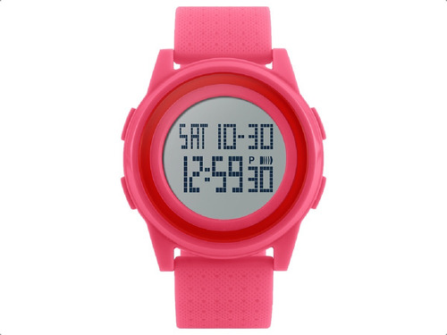 Reloj Hombre Mujer Skmei Casual Alarma Sumergible Relojes 