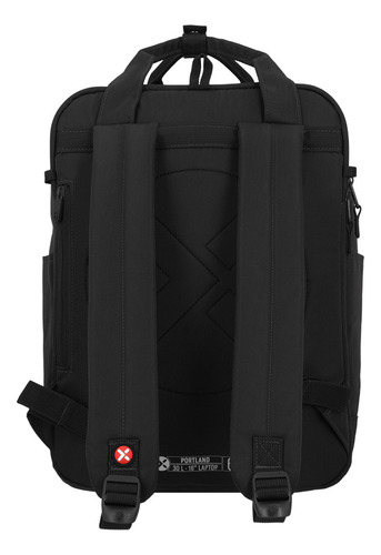 Mochila Notebook Xtrem Portland 5xt Negro 16