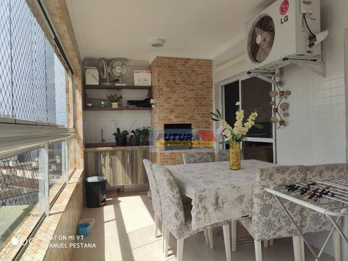 Imagem 7 de 30 de Apartamento À Venda, 117 M² Por R$ 640.000,00 - Vila Guilhermina - Praia Grande/sp - Ap2415