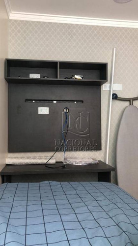 Cobertura Com 3 Dormitórios À Venda, 110 M² Por R$ 690.000,00 - Vila Gilda - Santo André/sp - Co2707