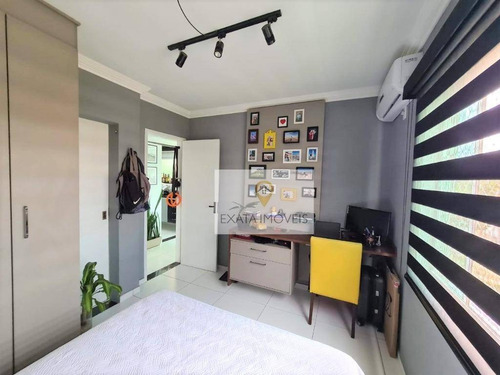 Apartamento No Bairro Chácara/ Jardim Marilea, Rio Das Ostras! - Ap0511