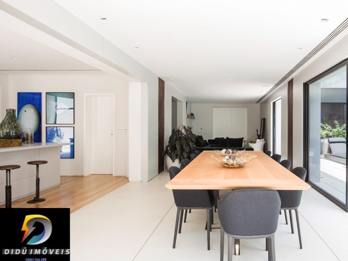 Imagem 8 de 30 de Casa Para Venda Com Projeto Do Arquiteto Leonardo Mancenido. Dispõe De Área Externa Com Paisagismo, Raia Climatizada E Salão De Jogos. - 0100969 - 69844795