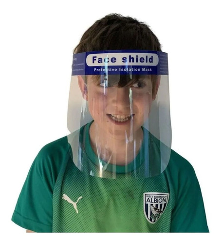 Máscara Protector Facial Transparente Para Niños- Otec