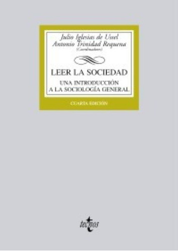 Leer La Sociedad / Read Society / Julio Iglesias De Ussel