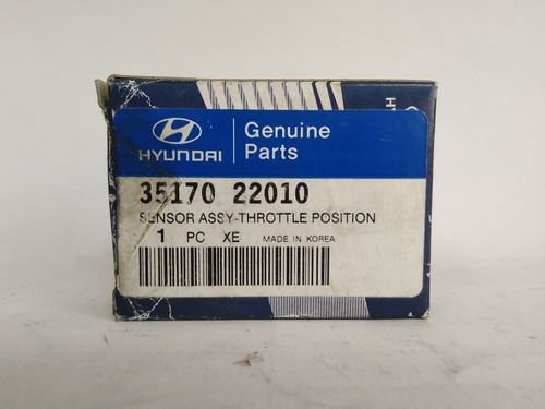 Sensor Posición Acelerador Tps Hyundai Accent Original 