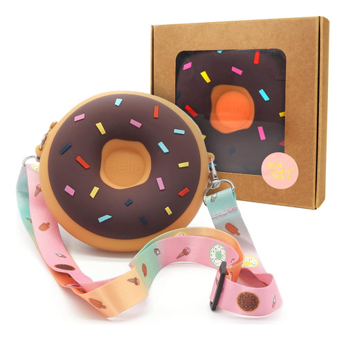 Contracontact Sweet Kids Monederos Donas Chocolate En Caja C