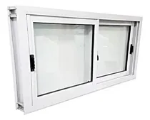 Comprar Ventanas Aluminio 120x80 Vidrio 4mm Con Mosquitero + Envio 