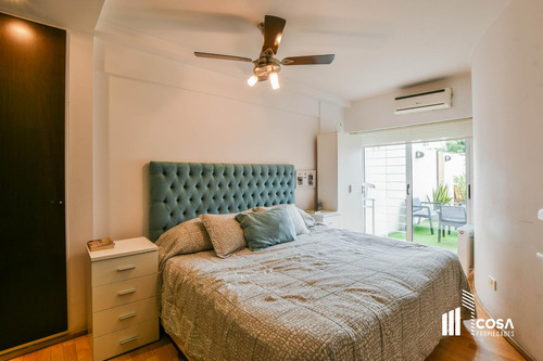 En Venta Departamento 3 Dormitorios Con Patio Y Cochera Centro Rosario