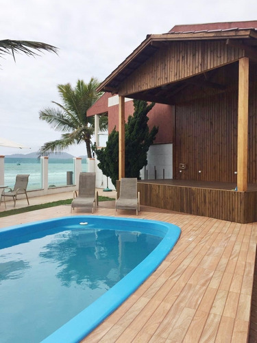 Imagem 12 de 23 de Casa Frente Mar Com Piscina Porto Belo Pereque - C170 - 3285015