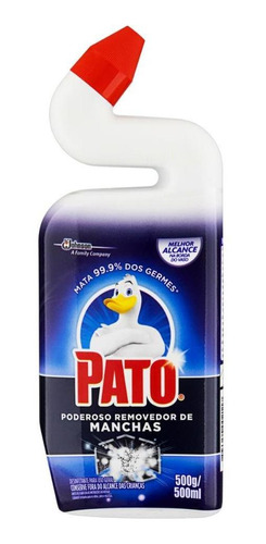 Limpador Sanitário Pato Removedor De Manchas 500ml