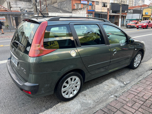 Peugeot 207 SW 1.6 16v Xs Flex Aut. 5p