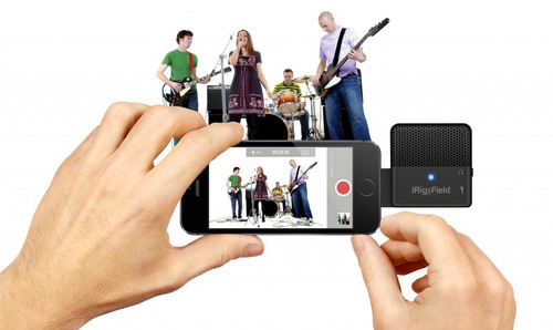 Microfono Irig Mic Field Stereo Para Ios