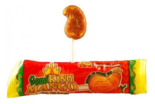 Paleta Dulce Gomita Enchilada Mango Chile Gomi King 47 Pzas