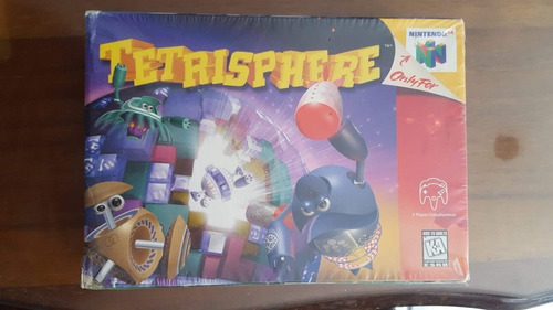 Tetrisphere Nintendo 64 Sellado