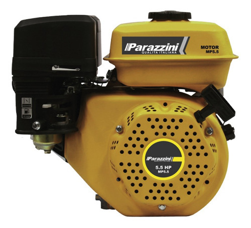 Motor 5.5hp 4t 3,600 Rpm Cuñero 3/4 Pgls Mp5.5 Parazzini