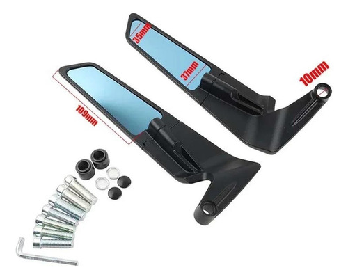 Espelho Retrovisor Asa De Vento Para Bmw S1000r F900r F900xr