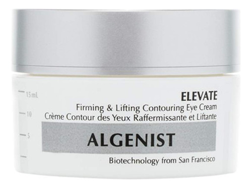 Algenist Elevate Crema Reafirmante Y Elevadora Para Los Ojos