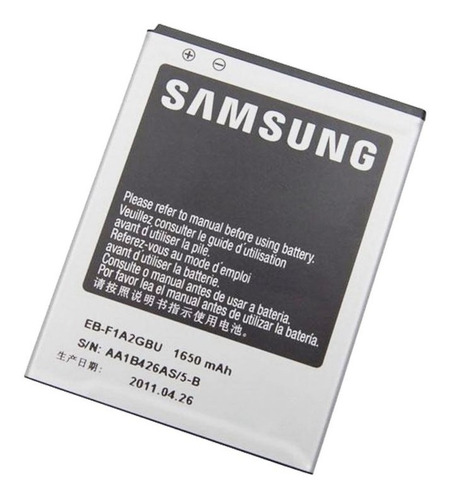 Bateria Samsung Galaxy S2 Somos Tienda Física 
